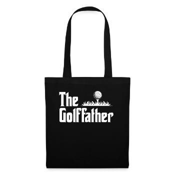 Le Golffather Golfen Golf Inputt Caddy Pusha - Sac en tissu - noir - Devant