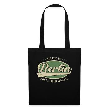 Made In Berlin - Tote Bag - black - Front