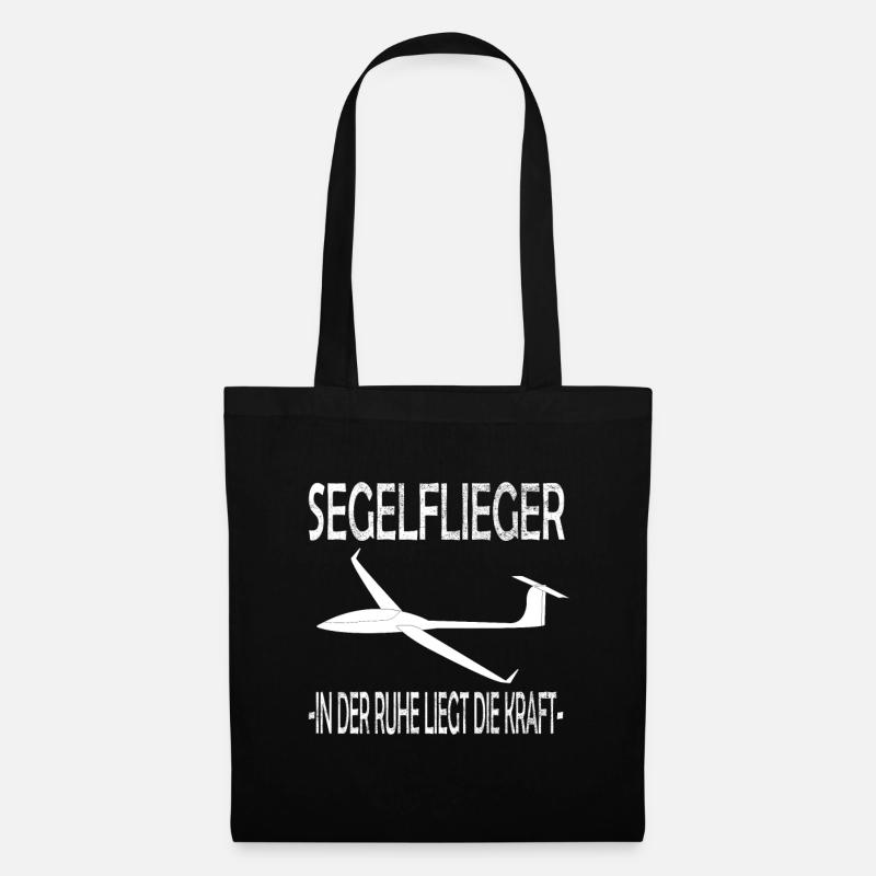 Gliders and gliders - Tote Bag - black