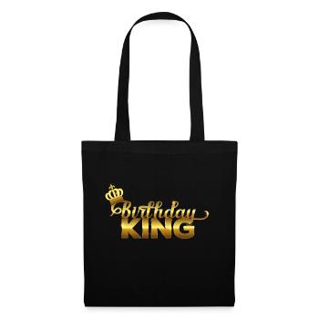 Bow you fools who have king's birthday - Tote Bag - black - Front
