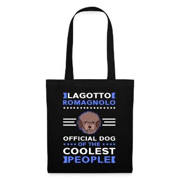 Lagotto Romagnolo Dog Owner Gift - Tote Bag - black - Front