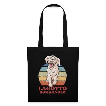 Lagotto Romagnolo Dog Dog Owner Gift - Tote Bag - black - Front
