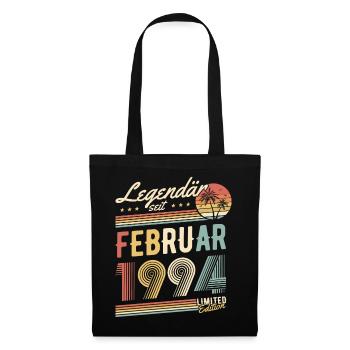 Legendär Seit Februar 1994 Limited Edition - Stoffbeutel - Schwarz - Vorne