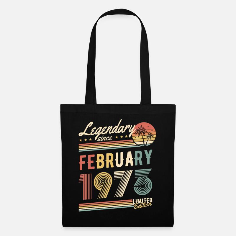 Limited Edition Februar 1973 - Stoffbeutel - Schwarz
