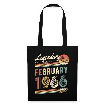 Édition limitée février 1966 - Sac en tissu - noir - Devant