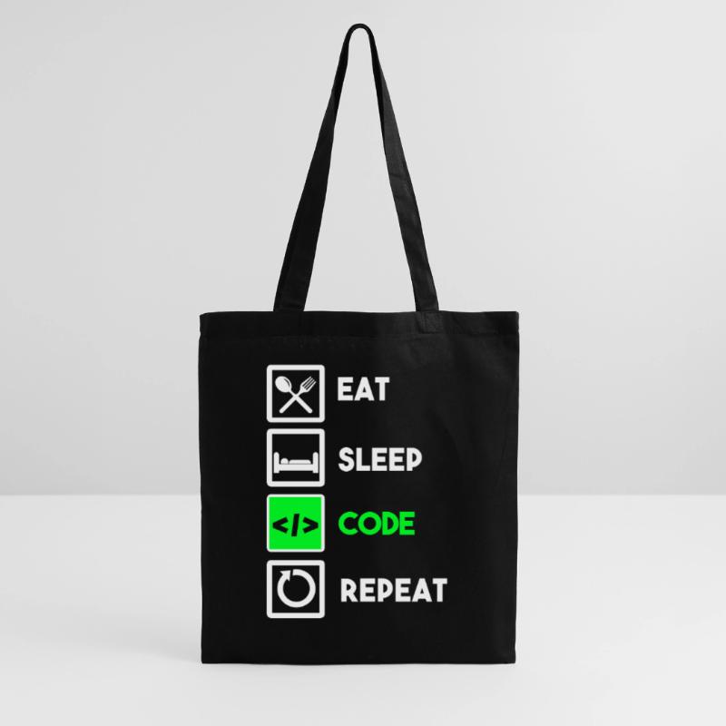 Programmeur Code Informatique Codeur Programmation Sac en tissu