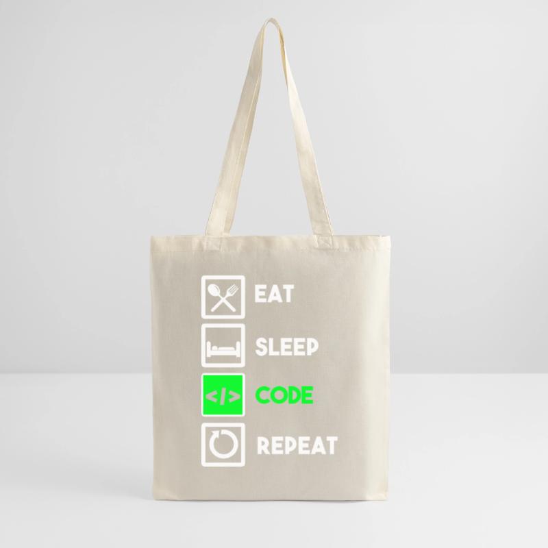 Programmeur Code Informatique Codeur Programmation Sac en tissu