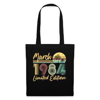 Mars 1984 Édition limitée - Sac en tissu - noir - Devant
