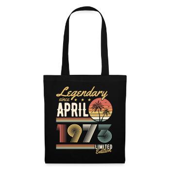Legendary Since April 1973 Limited Edition - Stoffbeutel - Schwarz - Vorne