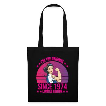 Ich Bin Das Original Seit 1974 Limited Edition - Stoffbeutel - Schwarz - Vorne