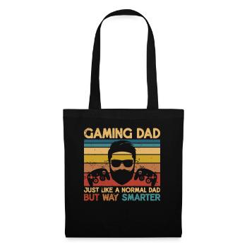 The Gaming Dad Dads Controller Father's Day - Tote Bag - black - Front