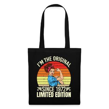 Ich Bin Das Original Seit 1972 Limited Edition - Stoffbeutel - Schwarz - Vorne