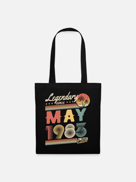 Limited Edition May 1983 - Stoffbeutel - Schwarz