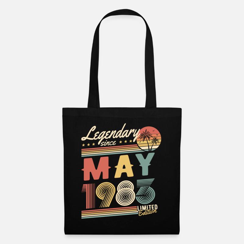 Begrænset oplag maj 1983 - Mulepose - sort