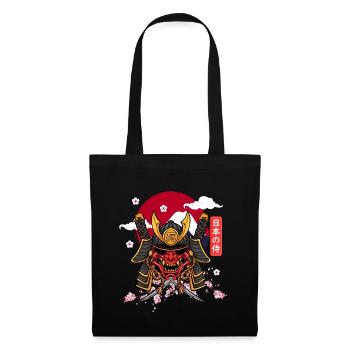 Japanese Warlord Samurai Warrior - Tote Bag - black - Front