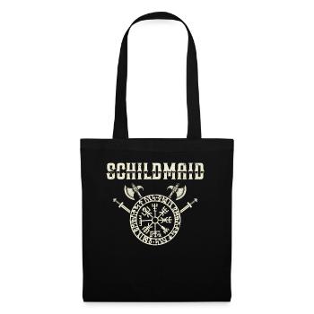 Schildmaid Valkyrie Costume Schildmaid Fan - Tote Bag - black - Front