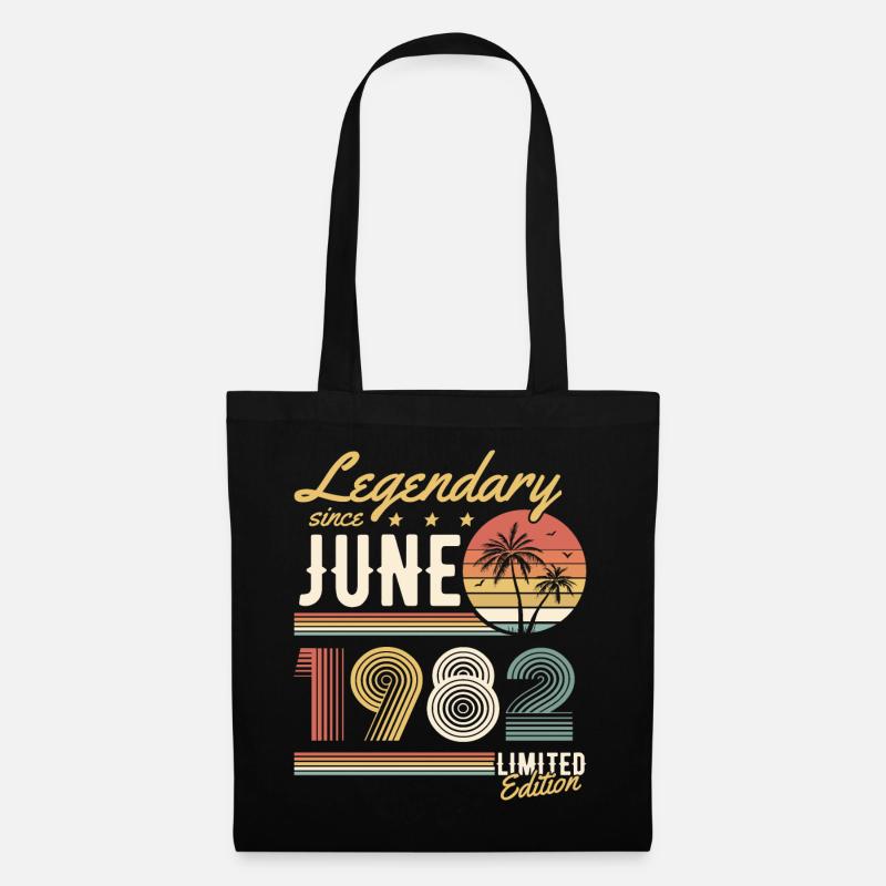 Legendary Since June 1982 Limited Edition - Stoffbeutel - Schwarz