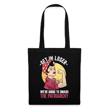 Feminism Women's Rights Women Empowerment Feminist - Tote Bag - black - Front