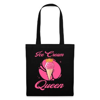 Ice Queen Sorbet Icicles Mochi - Tote Bag - black - Front