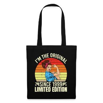 Ich Bin Das Original Seit 1999 Limited Edition - Stoffbeutel - Schwarz - Vorne