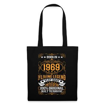 Né en 1969 The Living Legend Limited Edition - Sac en tissu - noir - Devant