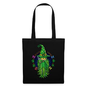 Weed Wizard Stoner - Tote Bag - black - Front