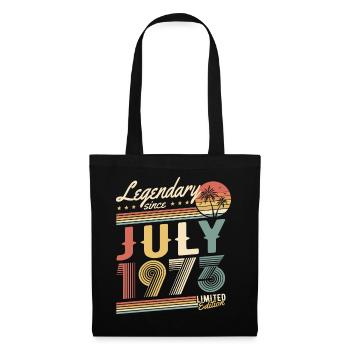 Legendary Since July 1973 Limited Edition - Stoffbeutel - Schwarz - Vorne