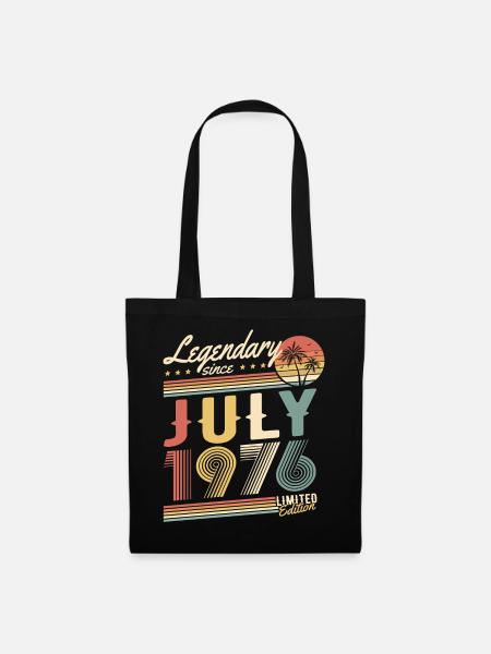 Legendary Since July 1976 Limited Edition - Stoffbeutel - Schwarz