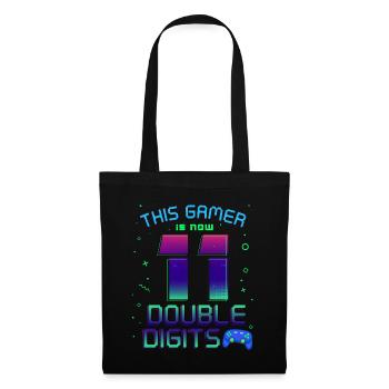 This Gamer Is Now 11 Double Digit 11. - Tote Bag - black - Front