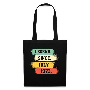 Légende depuis juillet 1973 - Sac en tissu - noir - Devant