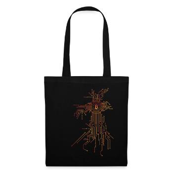 Cryptocurrency Bitcoin Blockchain Miners Clothing - Tote Bag - black - Front