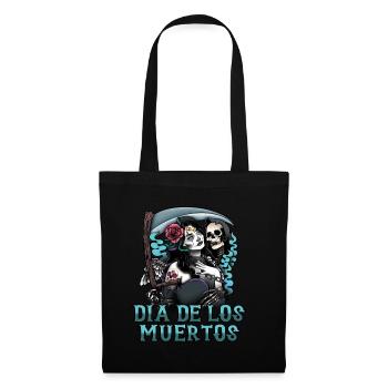Dia De Los Muerte Halloween Clothes Hallowenn Tea - Tote Bag - black - Front