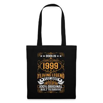 Né en 1999 The Living Legend Limited Edition - Sac en tissu - noir - Devant
