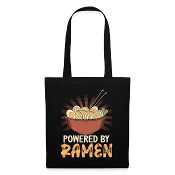 Propulsé par Ramen Lover Japan Japanese Food - Sac en tissu - noir - Devant
