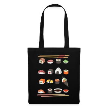 Sushi Other Kind Sushi Lovers Japan - Tote Bag - black - Front