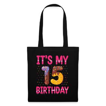 It's My 15th Birthday | Sprinkles Themed | - Tote Bag - black - Front