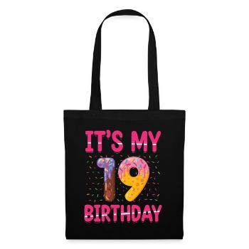 It's My 20th Birthday | Sprinkles Themed | - Tote Bag - black - Front