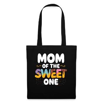 Mère de douceur A | Famille correspondante - Sac en tissu - noir - Devant