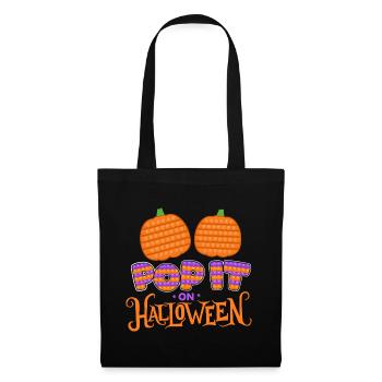 Pop Halloween | Halloween Costume | Halloween - Tote Bag - black - Front