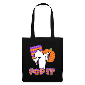 Pop Halloween | Halloween Costume | Halloween - Tote Bag - black - Front