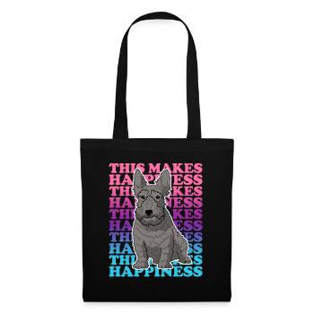 Scottish Terrier | Dog Dog Owner Gift - Tote Bag - black - Front