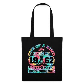 Unique Born 1962 Édition Limitée - Sac en tissu - noir - Devant