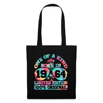 Unique né en 1964 Édition limitée - Sac en tissu - noir - Devant