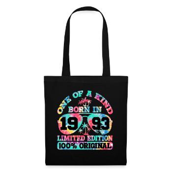 Unique Born 1993 Édition Limitée - Sac en tissu - noir - Devant