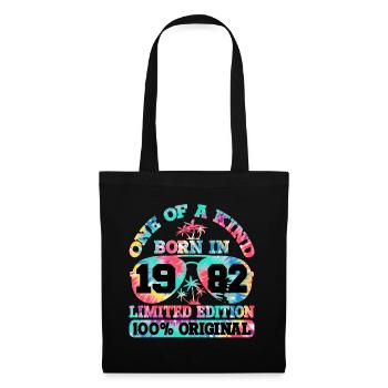 Unique Born 1982 Édition Limitée - Sac en tissu - noir - Devant