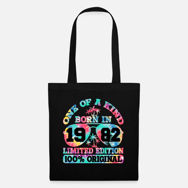 Unique Born 1982 Édition Limitée - Sac en tissu - noir