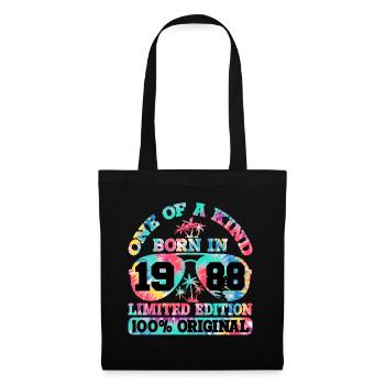 Unique Born 1988 Limited Edition - Tote Bag - black - Front
