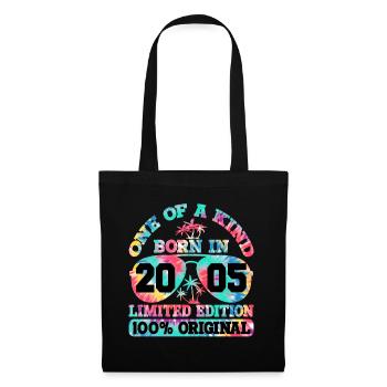 Unique Born 2005 Édition Limitée - Sac en tissu - noir - Devant