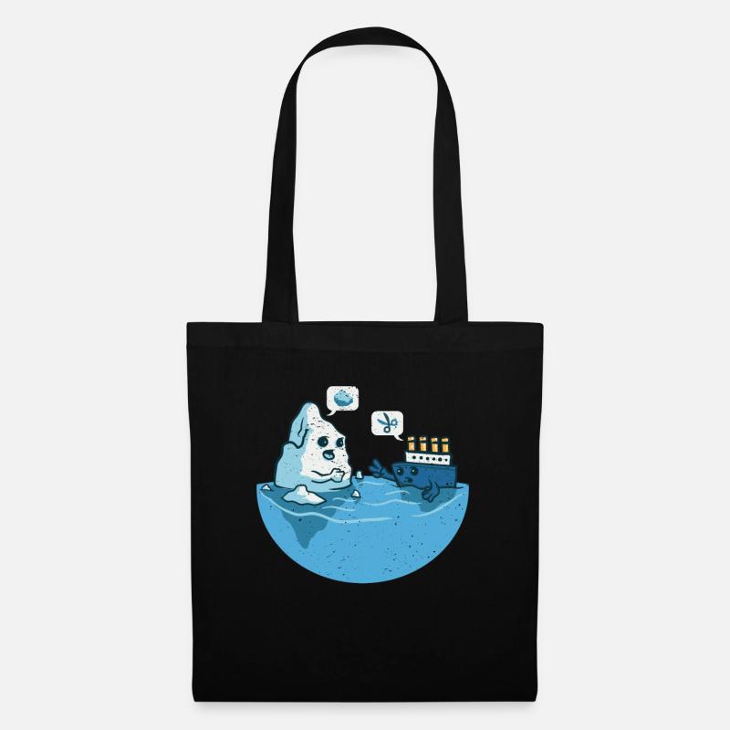 Ship Stone Scissors Paper Sarcastic - Tote Bag - black