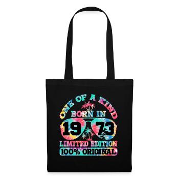 Unique Born 1973 Édition Limitée Été - Sac en tissu - noir - Devant